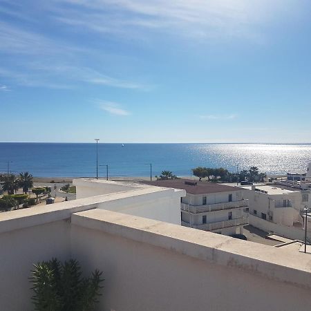 Ferienwohnung Apartamento La Perla Azul Mojácar Exterior foto