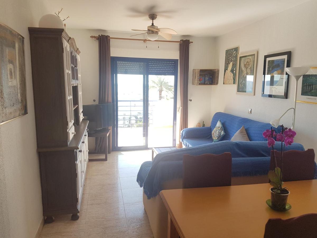 Ferienwohnung Apartamento La Perla Azul Mojácar Exterior foto
