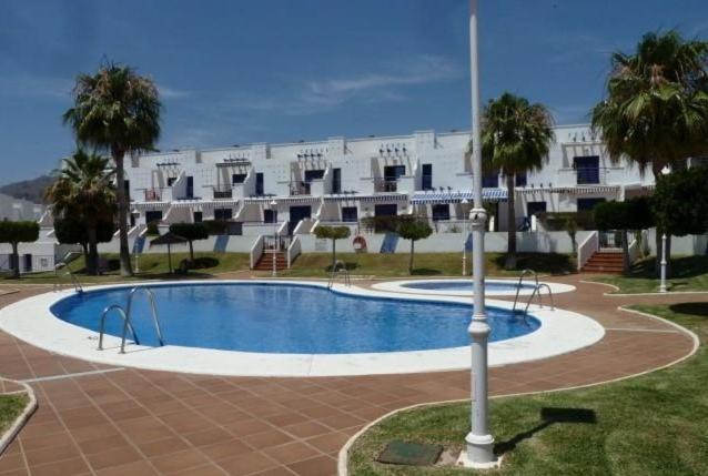 Ferienwohnung Apartamento La Perla Azul Mojácar Exterior foto