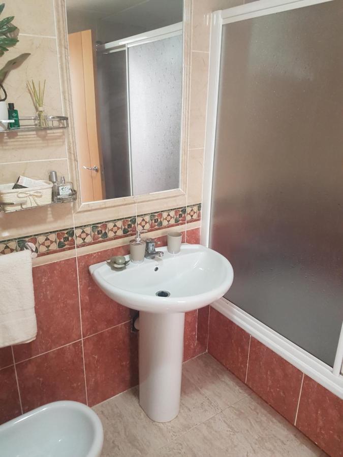 Ferienwohnung Apartamento La Perla Azul Mojácar Exterior foto