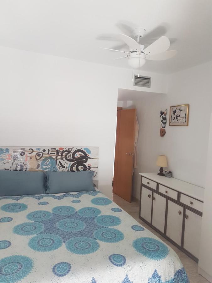 Ferienwohnung Apartamento La Perla Azul Mojácar Exterior foto