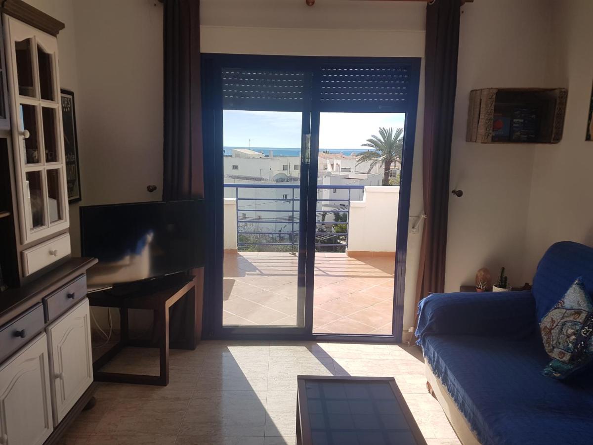 Ferienwohnung Apartamento La Perla Azul Mojácar Exterior foto