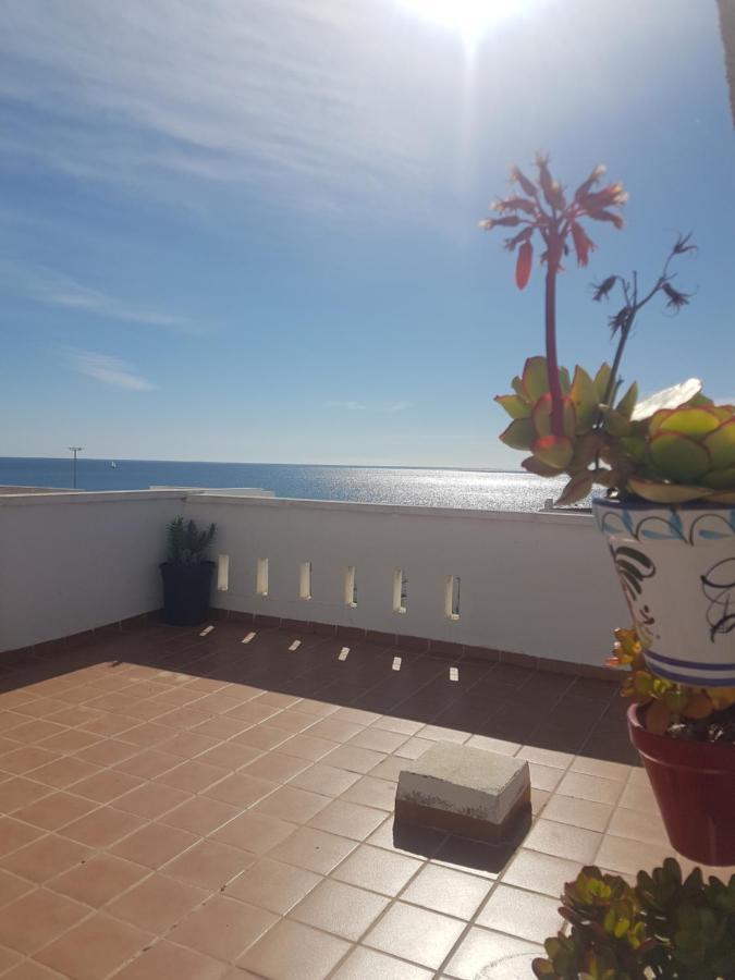 Ferienwohnung Apartamento La Perla Azul Mojácar Exterior foto
