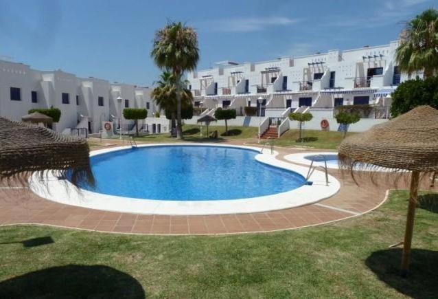 Ferienwohnung Apartamento La Perla Azul Mojácar Exterior foto