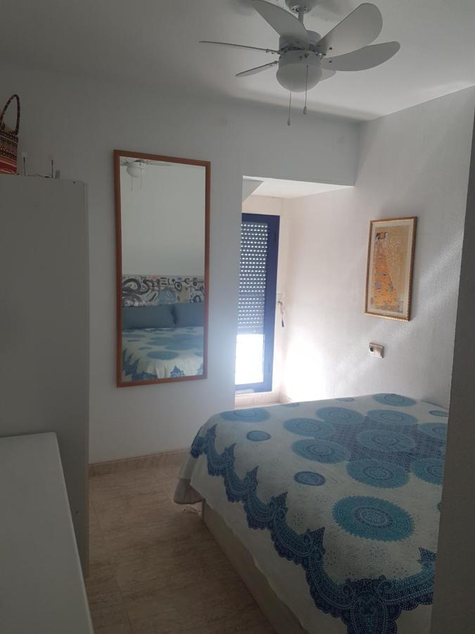 Ferienwohnung Apartamento La Perla Azul Mojácar Exterior foto
